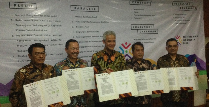 Wonosobo Jadi Tuan Rumah Festival HAM 2018