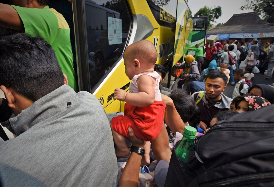 Puluhan Ribu Pemudik Tinggalkan Jakarta Setelah Lebaran