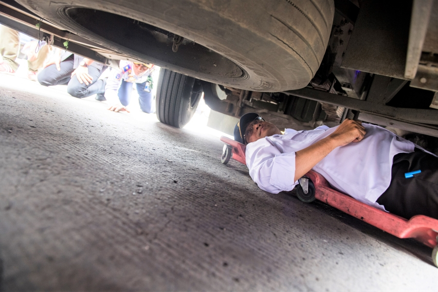 Tips Mudik Aman, Batasi Waktu Menyetir Maksimal 9 Jam Sehari