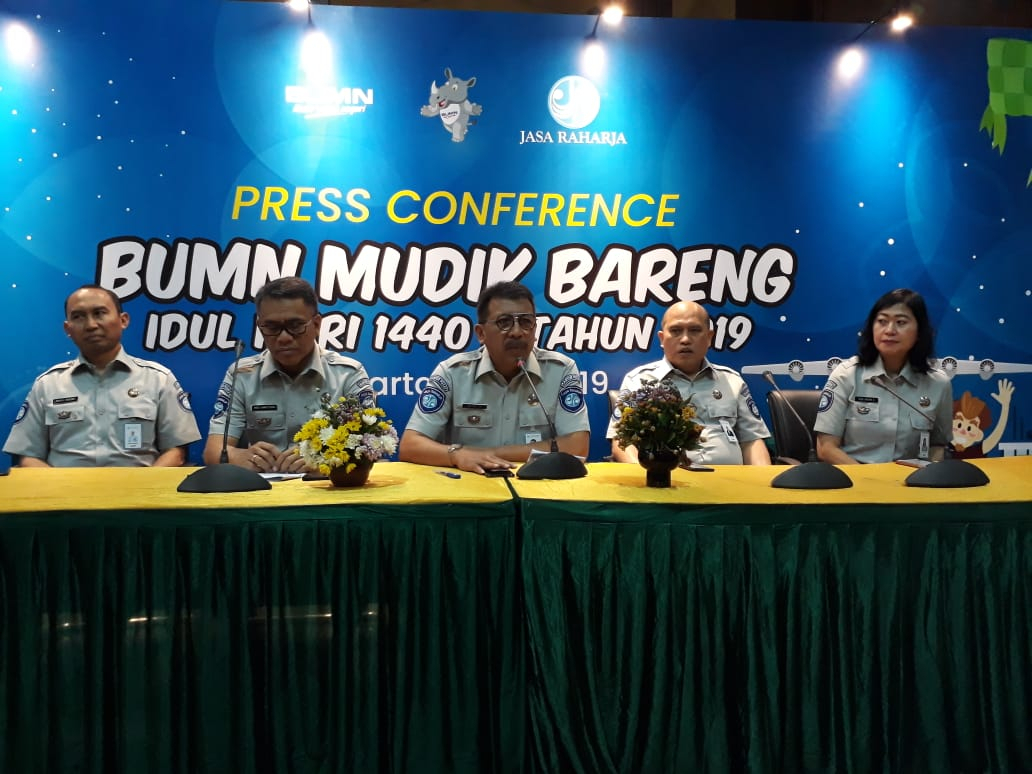 [Advertorial] 104 BUMN ikuti Program BUMN Mudik Gratis 2019