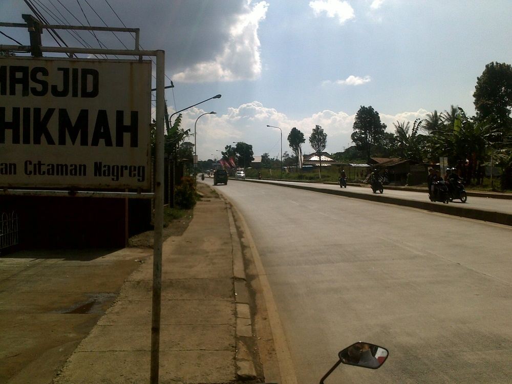 Mudik, Jalur Selatan Nangrek Lancar