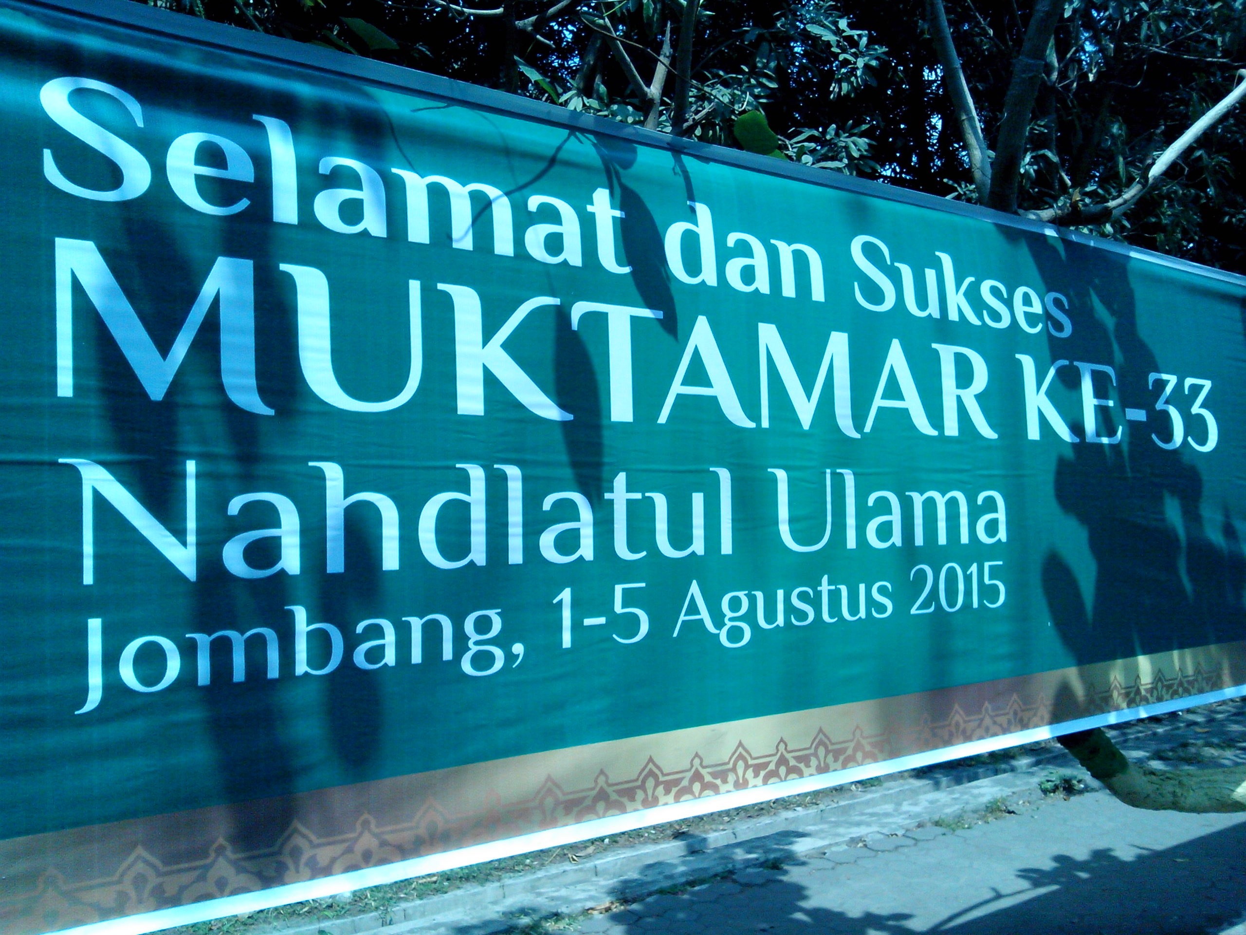 Registrasi Muktamar NU Ricuh, Rombongan Kyai Bentrok Dengan Banser