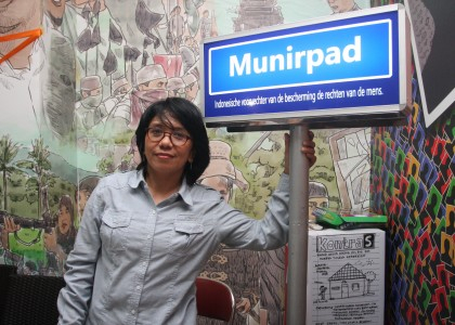 Suciwati dan Semangat Munir