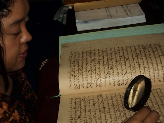 Anggaran Dikurangi, Digitalisasi di Museum Radyapustaka Tak Berjalan