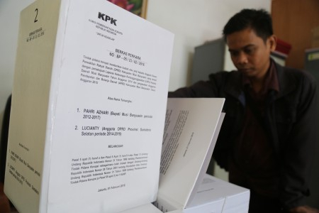 Ketua 6 Fraksi DPRD Muba Jadi Tersangka Suap