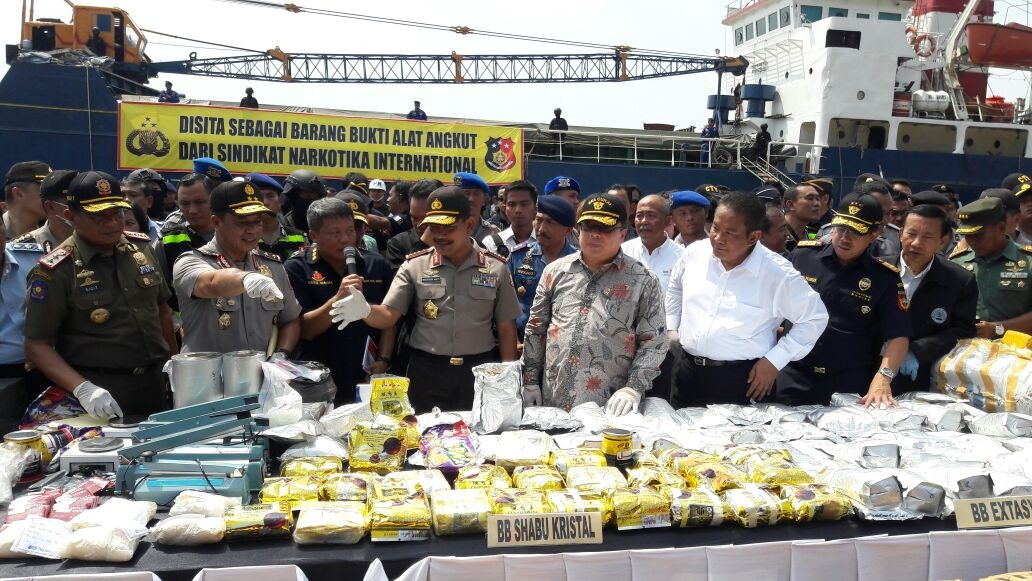 Bandara Soeta Paling Banyak Dijadikan Pintu Masuk Peredaran Narkoba