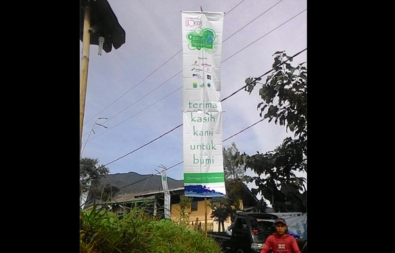 Selamat datang di acara Ngaruwat Bumi