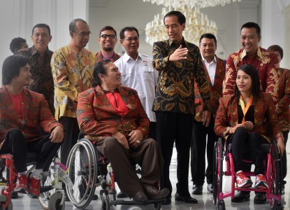 Bertemu Presiden, Ini Penyebab Atlet Peraih Perunggu Paralimpiade  Minta Maaf