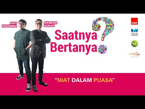 Niat dalam Berpuasa