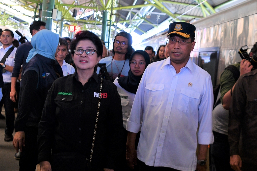 Mudik Lebaran 2019, Enam Ribu Pos Kesehatan Siap Layani Pemudik