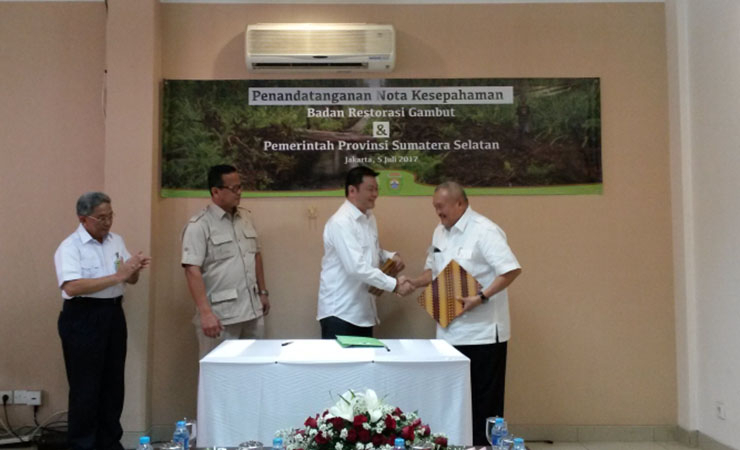 [Advertorial] Sumsel Jadi Pionir untuk Perkuat Pemulihan Lahan Gambut