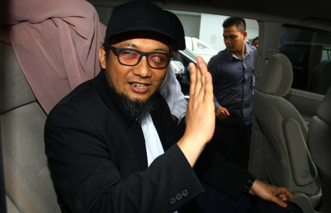 Desak TGPF,  Koalisi Tuding Pemimpin KPK Rela Korbankan Novel