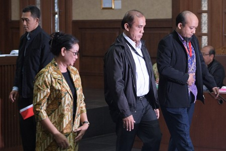 Sidang Dugaan Korupsi E-KTP, Novel : Miryam  Diancam  6  Anggota DPR 