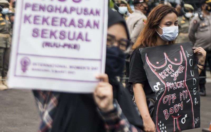 Diminta Jangan Asal Jadi, RUU Tindak Pidana Kekerasan Seksual