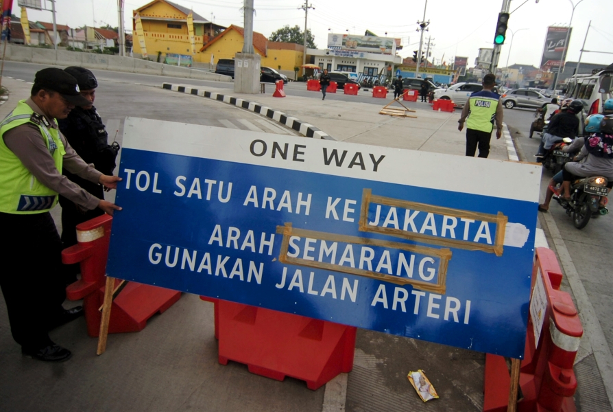  Kemenhub: One Way Lokal Arus Mudik Efektif, Akankah Diterapkan untuk Arus Balik?
