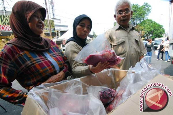 Amankan Operasi Pasar, Polda Metro Turunkan Personil