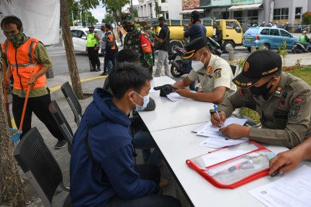Pandemi, Tim Gabungan Tindak Lebih 10 juta Pelanggar Protokol Kesehatan Covid-19