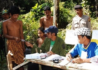 Pemilu 2019, 700 Orang Rimba Menggunakan Hak  Suaranya di TPS Terdekat