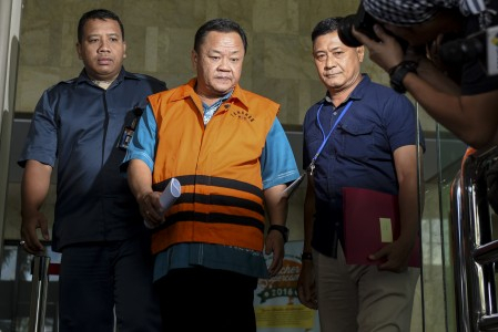 OTT Pejabat Bakamla, KPK: Penyuap ada di Luar Negeri