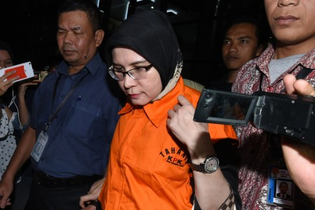 OTT PN Tangerang, 4 Orang jadi Tersangka