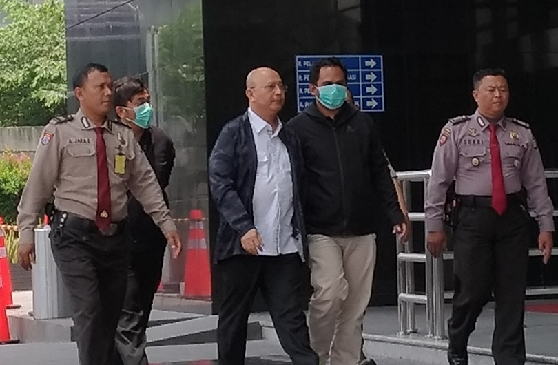 OTT Suap,  Wali Kota Medan Tiba di KPK