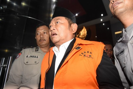 OTT Bupati Sidoarjo, KPK Tetapkan 6 Tersangka