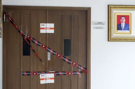 OTT Suap, KPK Tetapkan Panitera PN Jakpus Jadi Tersangka