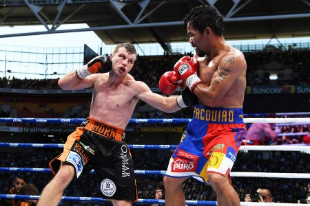 Petinju Muda Australia Kalahkan Pacquiao