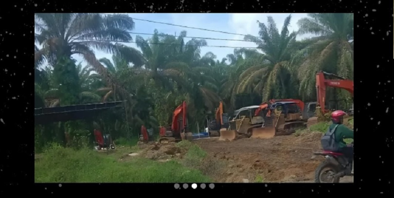Penggusuran Kembali Ditunda, Warga Padang Halaban Tetap Waspada