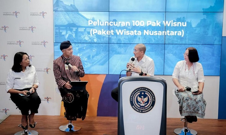Libur Nataru, Kemenparekraf Luncurkan 100 Paket Wisata Nusantara