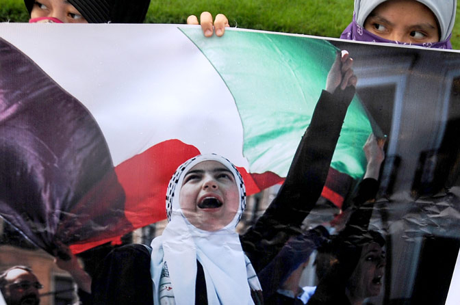 Bendera Palestina Berkibar di PBB, Presiden Jokowi Telepon Mahmud Abbas