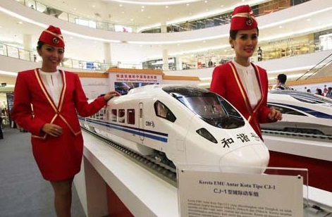 KCIC Cari Cara Serap Tenaga Kerja di Sekitar Proyek Kereta Cepat