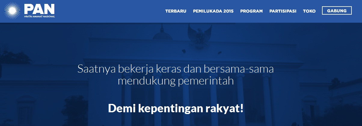 PAN Deklarasikan Bergabung dengan Pemerintah