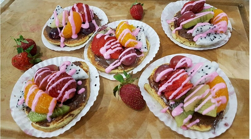 Mini Party Pancake Ala Chef Aiko