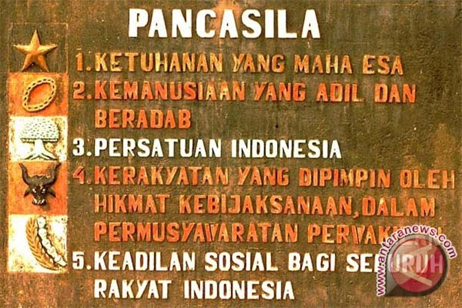 Pancasila Bukan Sekedar Hafalan 