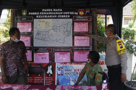 Kasus Covid Meningkat, Rumah Sakit di  Solo Mulai Kewalahan Tangani Pasien