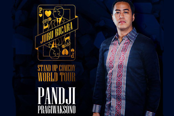 Tokoh dan Musiknya: Pandji Pragiwaksono