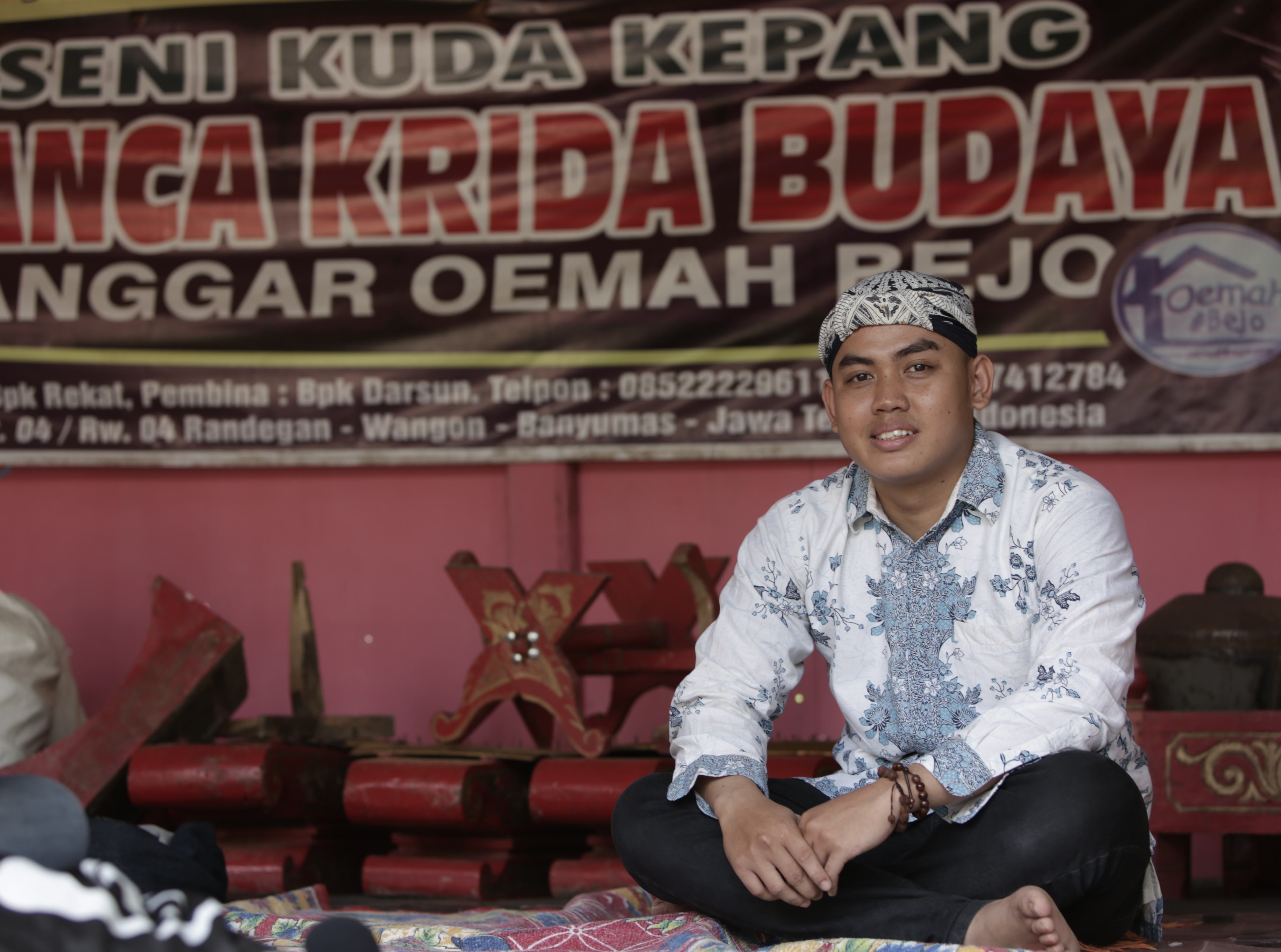 [SAGA] Septo Pandu: 'Hidupkan Kuda Lumping dari Mati Suri'
