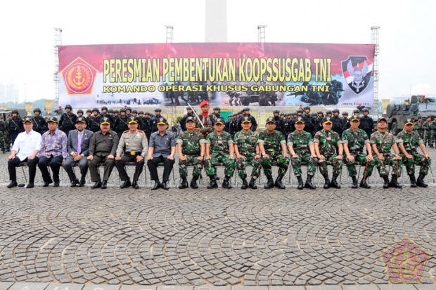 Pemerintah Hidupkan Koopssusgab? Kepala KSP  akan Temui Panglima TNI