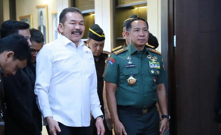 Keamanan Jaksa Sering Terancam, Jadi Alasan TNI Jaga Kejaksaan