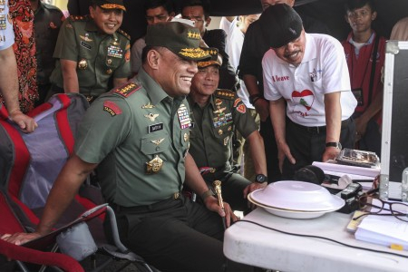 Panglima TNI: Keberadaan Kivlan Zein Mewakili TB Charles