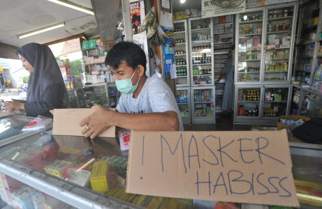 Panic Buying Corona, Mendag: Stok Aman
