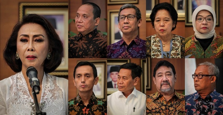 17 Juni, Pendaftaran Calon Pimpinan KPK Dibuka