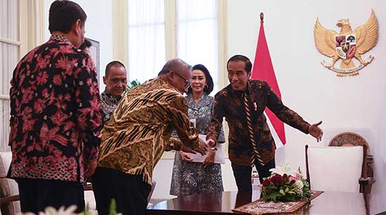 Jokowi Harus Berani