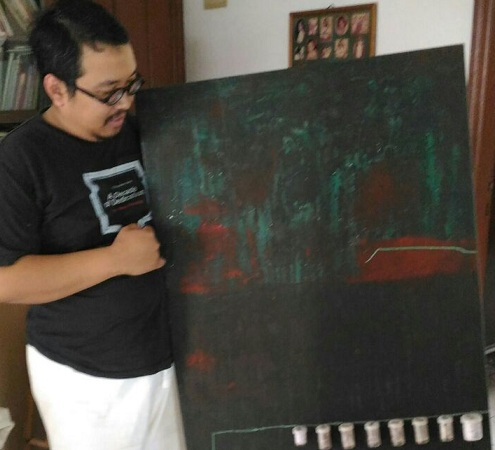 Art as therapy, coping with mental illness in Indonesia 
