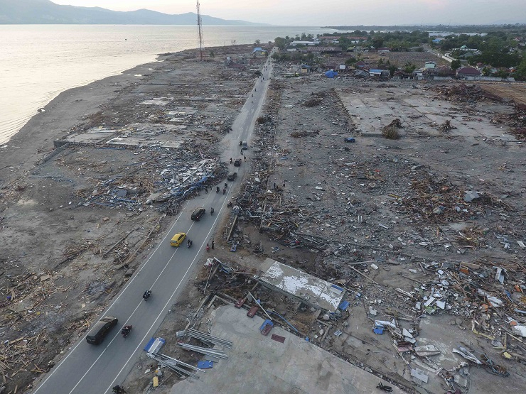 Kesaksian Korban Selamat Gempa dan Tsunami Sulteng
