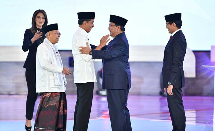 Panggung Gelap Hak Asasi
