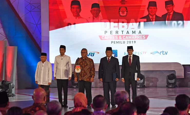 Berikut Hasil Cek Fakta dalam Debat Capres 2019