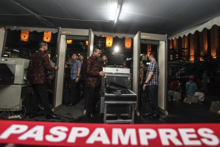 Beli Senjata Ilegal, POM TNI  Periksa 8 Anggota Paspamres 