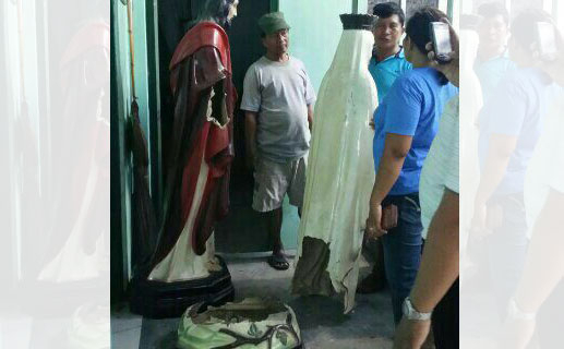 Perusakan Patung Gereja, Komnas HAM: Kelalaian Petugas